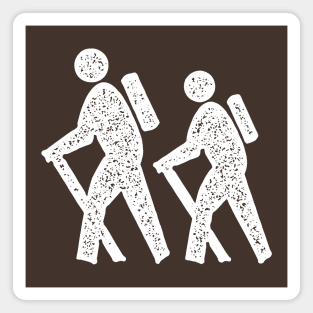 Universal Hiking Trail Sign Magnet